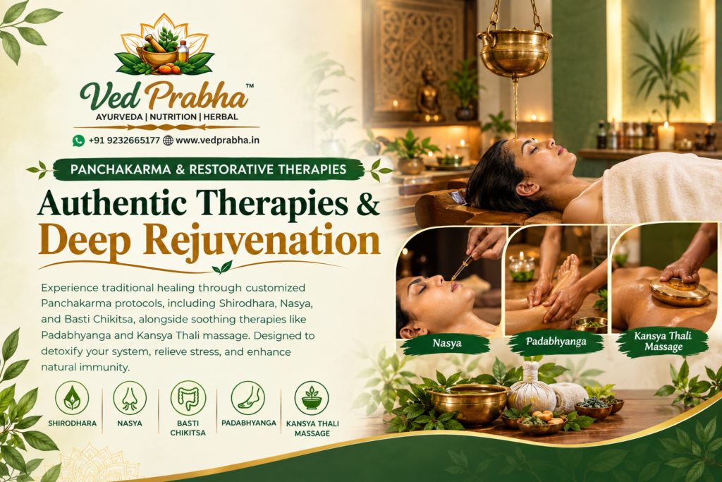 Authentic Ayurvedic Rejuvenation Therapies